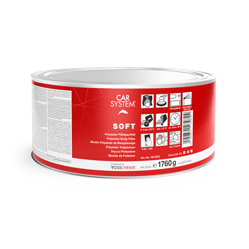 Kezdőlap 2 Soft Poliészter töltőkitt – 2,6 kg