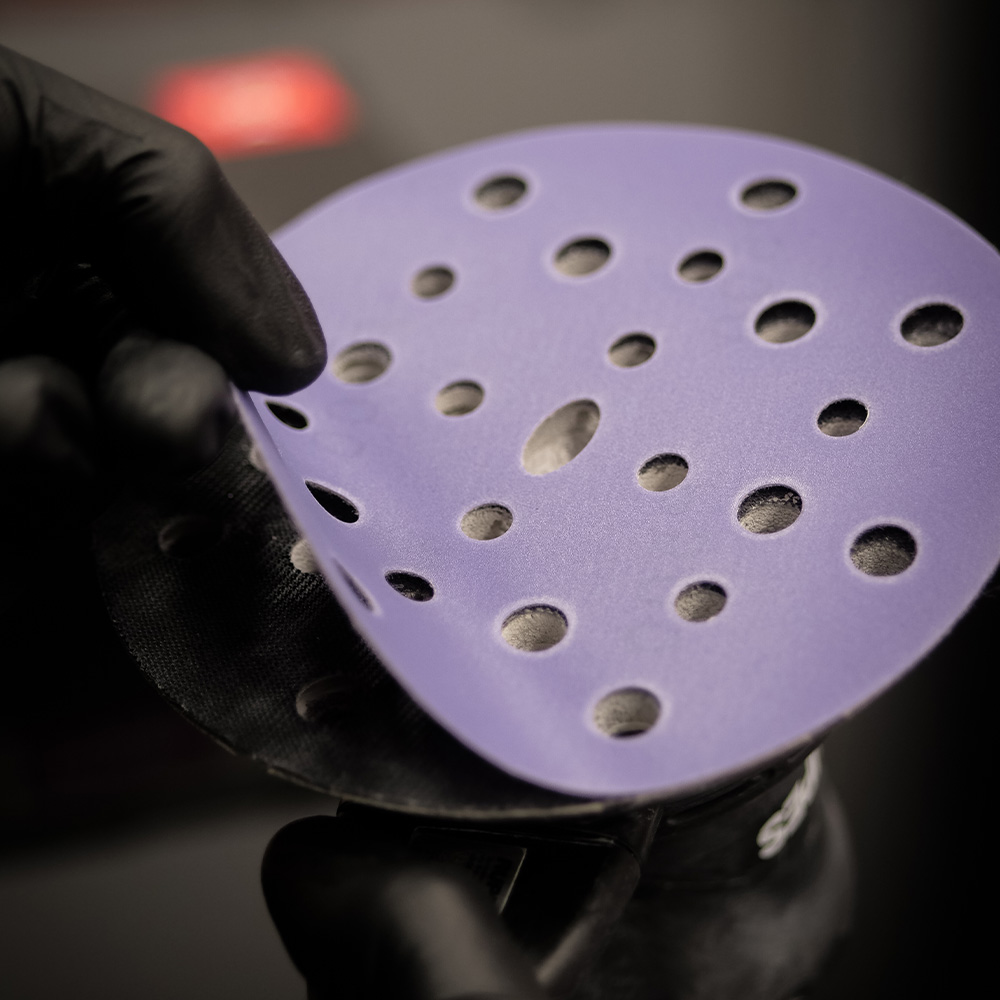 Kezdőlap 1 Sanding Disc F.23 Ceramic – Film alapú csiszolókorong – 150 mm – 25 furattal