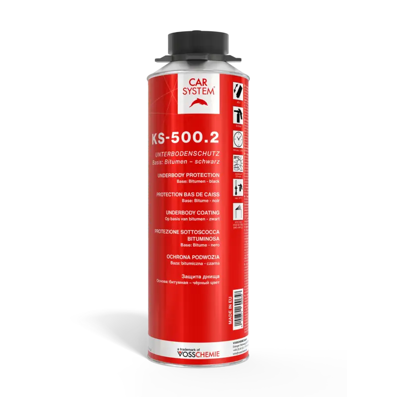 Kezdőlap 3 KS-500 – bitumen bázisú szórható alvázvédő